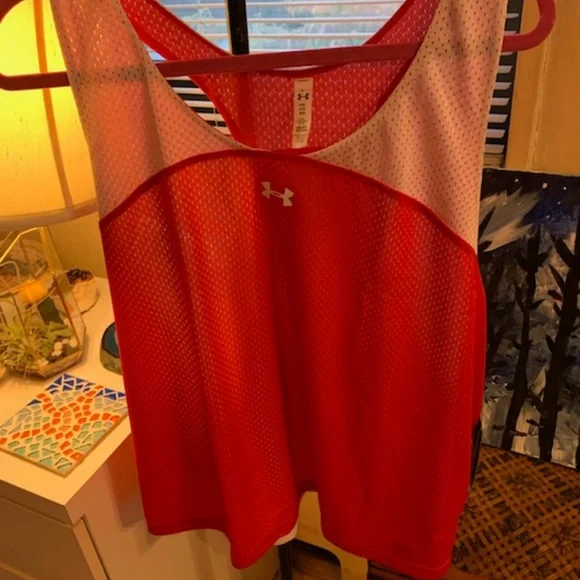 UA Ripshot Pinny Women’s Tank Top - Picture 7 of 10